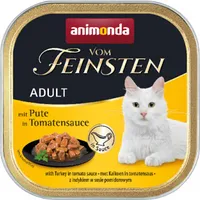 Animonda Vom Feinsten With Turkey In Tomato Sauce Art498872