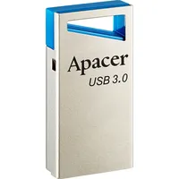 Apacer Pendrive Usb flash disk, 3.0, 128Gb, Ah155, srebrny, Ap128Gah155U-1, A, z oczkiem na brelok
