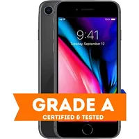 Apple iPhone 8 256Gb Black, Pre-Owned, A grade 8256MixA