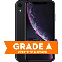 Apple iPhone Xr 128Gb Black, Pre-Owned, A grade Xr128MixAb