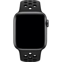 Apple Pasek Watch Mx8C2Am/A 38/40/41Mm Nike Sport Brand antracytowo-czarny/anthracite-black Brak