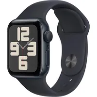 Apple Smartwatch Watch Se Gps 40Mm Midnight Aluminium Case with Sport Band - M/L,Model A2722 Art763867