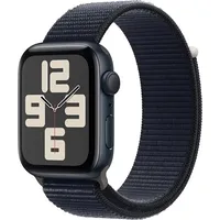 Apple Smartwatch Watch Se Gps 44Mm Midnight Aluminium Case with Sport Loop,Model A2723 Art773949