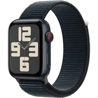 Apple Smartwatch Watch Se Oled 44 mm Cyfrowy 368 x 448 px Ekran dotykowy 4G Czarny Wi-Fi Gps Mrhc3Qf/A