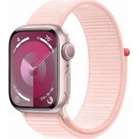 Apple Smartwatch Watch Series 9 Gps, 41Mm Koperta z aluminium w kolorze różowym opaskš sportowš jasnoróżowym Mr953Qp/A