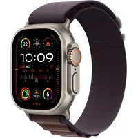 Apple Smartwatch Watch Ultra 2 Gps  Cellular koperta tytanowa 49Mm opaska Alpine indygo L Mrew3Wb/A