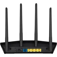 Asus Rt-Ax57 wireless router Gigabit Ethernet Dual-Band 2.4 Ghz / 5 Black