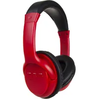 Audiocore V5.1 wireless bluetooth headphones, 200Mah, 3-4H working time, 1-2H charging Ac720 R red Ac720R