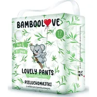 Bamboolove Pieluszki Lovely Pants L, 9-14 kg, 18 szt. 5903999558666