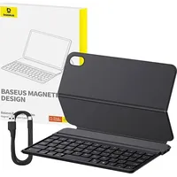 Baseus Magnetyczne etui z klawiaturą Brilliance Pad Mini 6 8.3 Czarne P40112602111-00
