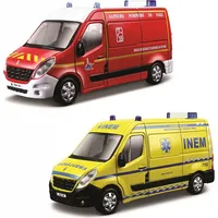 Bburago Renault Master Ambulans Straż 150 275922