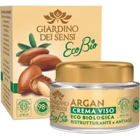 Beauty Formulas Giardino Dei Sensi Eco Bio Krem do twarzy restrukturyzacyjny Anti-Age Argan 50Ml 723314