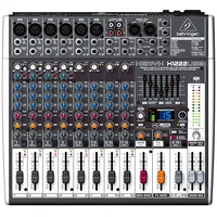 Behringer X1222Usb audio mixer 4 channels 27000150