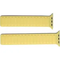 Beline pasek Apple Watch Magnetic 42/44/45/49Mm żółty /Yellow Art588353