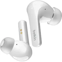 Belkin Słuchawki Soundform Flow Zestaw słuchawkowy Bezprzewodowy Douszny Połączenia/Muzyka Usb Type-C Bluetooth Biały Auc006Btwh