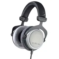 Beyerdynamic Dt 880 Pro Headphones Wired Head-Band Music Black, Silver 43000051