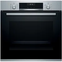 Bosch Hbg5370S0 oven 71 L 3400 W A Black, Stainless steel
