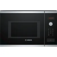 Bosch Serie 4 Bfl553Ms0 microwave Built-In Combination 25 L 900 W Black,Stainless steel
