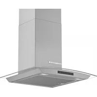Bosch Serie 4 Dwa66Dm50 cooker hood Wall-Mounted Stainless steel 600 m3/h A