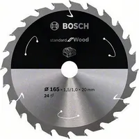 Bosch tarcza do drewna 165X20X24Z 2608837685
