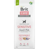 Brit Care Dog Sustainable Sensitive Insect  Fish - dry dog food 12 kg 100-172189
