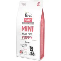 Brit Care Grain Free Mini Puppy Lamb 7Kg 90544