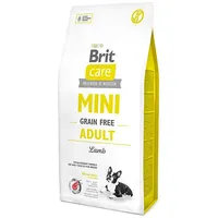 Brit Care Mini Grain Free Adult Lamb - Dry dog food 7 kg Art770104