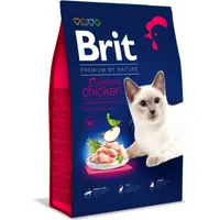 Brit Dry Premium By Nature Sterilized Chicken - dry cat food 1,5 kg Art498615