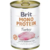 Brit Mono Protein Turkey  400G Art612424