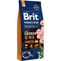 Brit Premium By Nature Senior SM Small  Medium 3Kg Vat011751