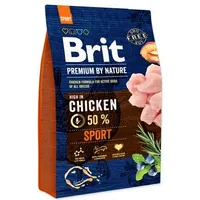 Brit Premium Dog by Nature Sport 3Kg Vat011776