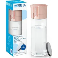 Brita Vital Pastelowa brzoskwinia  2 filtry Microdisc 1020102