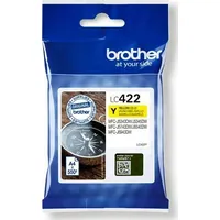 Brother Lc422Y Ink Cartridge, Yellow