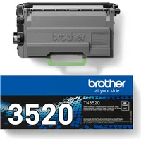 Brother Tn-3520 toner cartridge 1 pcs Original Black Tn3520