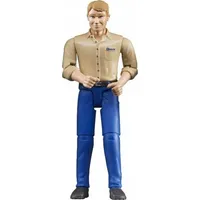 Bruder Figurka bWorld - Mężczyzna w niebieskich dżinsach 60006 426220