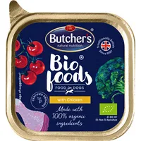 Butchers Bio Foods with chicken 150G Art612660