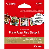 Canon Papier fotograficzny do drukarki Pp201 9X9 cm 2311B070