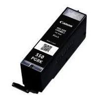 Canon Pgi-550 Pgbk ink cartridge 1 pcs Original Standard Yield 6496B001