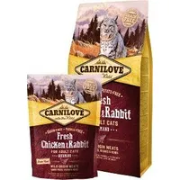 Carnilove Cat Fresh Chicken  Rabbit Gourmand - kurczak i królik 400G Vat011789