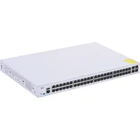 Cisco Cbs350-48T-4G-Eu network switch Managed L2/L3 Gigabit Ethernet 10/100/1000 Silver
