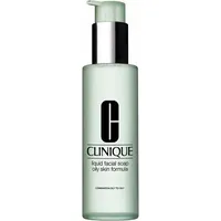 Clinique Liquid Facial Soap Oily Skin Formula Mydło w płynie do twarzy 200 ml 020714227685