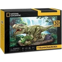 Cubic Fun Puzzle 3D National Geographic T-Rex 306-Ds1051H