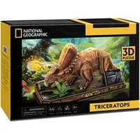 Cubic Fun Puzzle 3D National Geographic Triceratops 306-Ds1052Hpuzzle 3 D