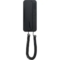 Cyfral Unifon wielolokatorski do instalacji 4,5,6-Żyłowych Smart 5P/Czarny