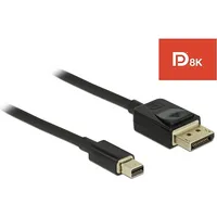 Delock Kabel Displayport Mini - 2M czarny 84928