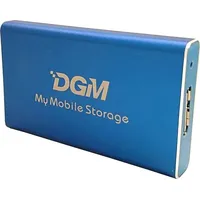 Dgm Dysk zewnętrzny Ssd 128 Gb My Mobile Storage Mms128Bl Usb 3.0 niebieski