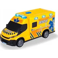 Dickie Pojazdy Sos Iveco Ambulans, 18 cm Gxp-886358