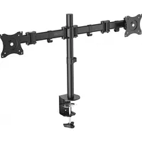 Digitus Universal Dual Monitor Stand with clamp mount Da-90349