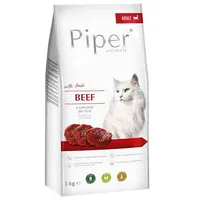 Dolina Noteci Piper Animals with beef - Dry Cat Food 3 kg Art546711
