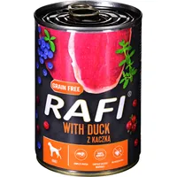 Dolina Noteci Rafi duck, blueberry, cranberry - Wet dog food 400 g Art612515
